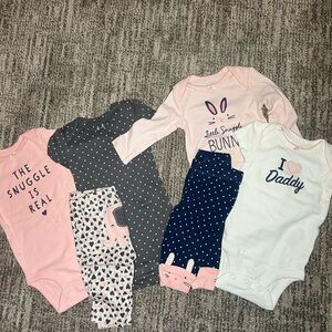 Carters outfit sets